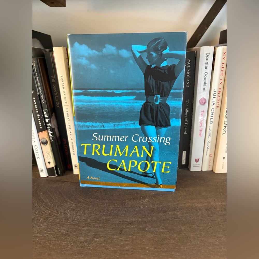 NWT Summer Crossing :A Novel by Truman Capote Hardcover Book